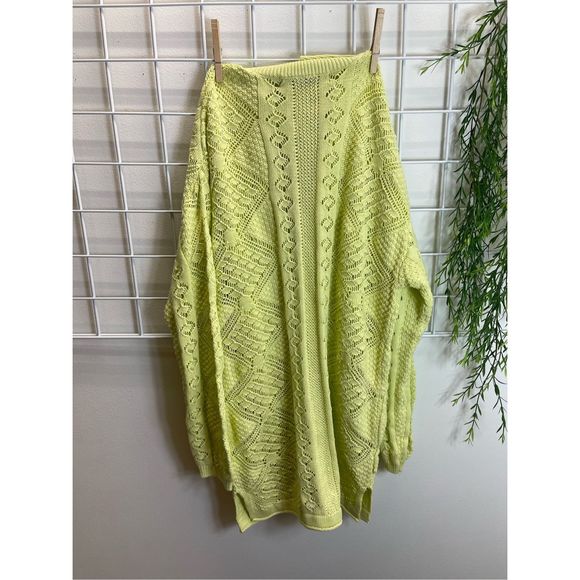 🆕 Free People - Get Away Fauxchet Yellow Set - Picture 8 of 9